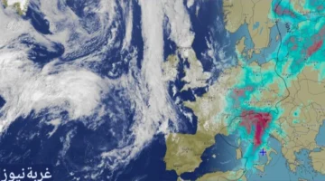 طقس قاسٍ وعواصف شديدة تضرب مصر في 23 أكتوبر 2025 وتأثيرها على السواحل والأمن البحري